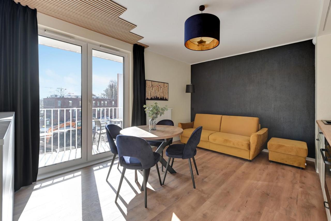 Aura 40 City Center By Downtown Apartments Gdansk Exterior photo