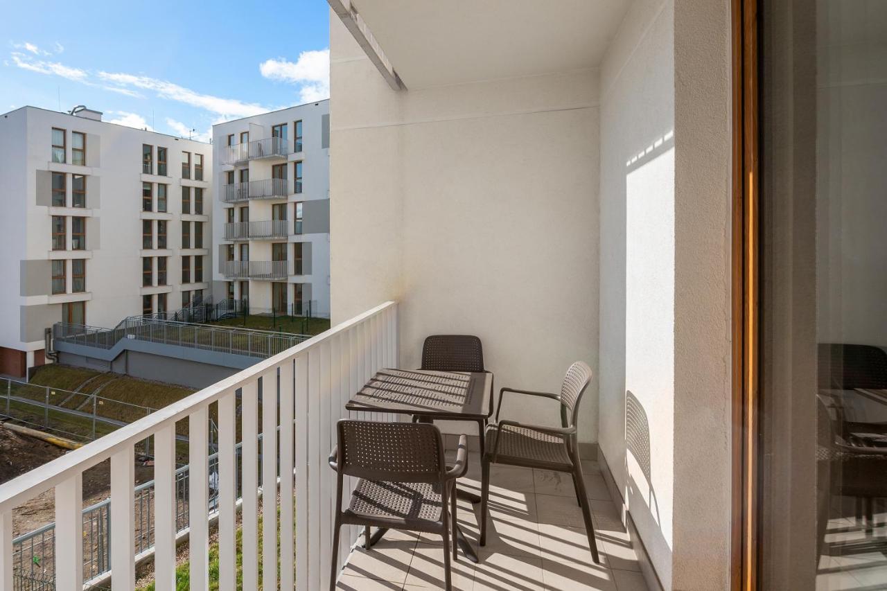Aura 40 City Center By Downtown Apartments Gdansk Exterior photo