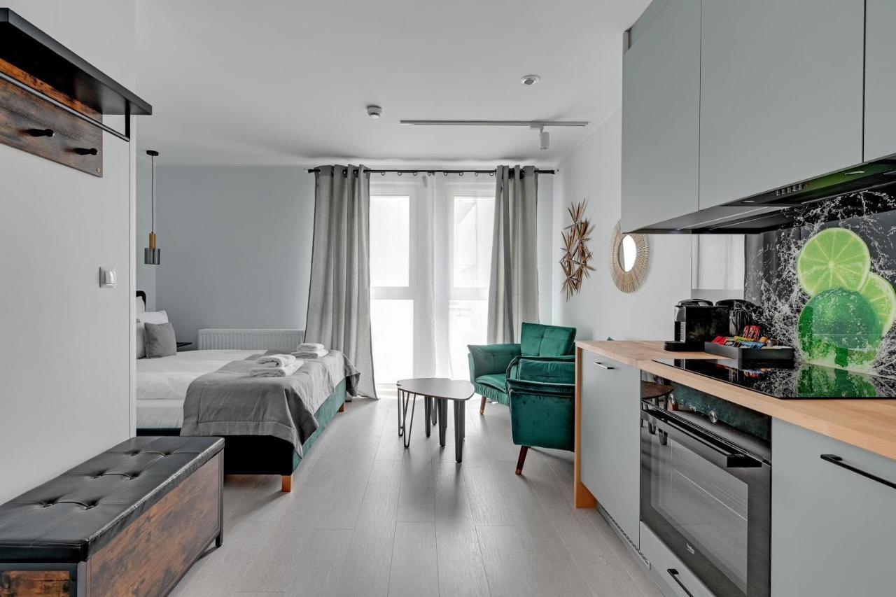Aura 40 City Center By Downtown Apartments Gdansk Exterior photo