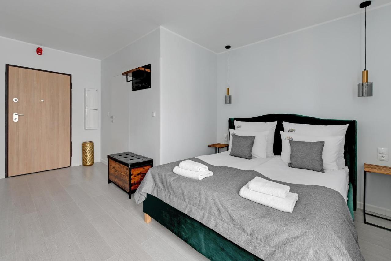 Aura 40 City Center By Downtown Apartments Gdansk Exterior photo