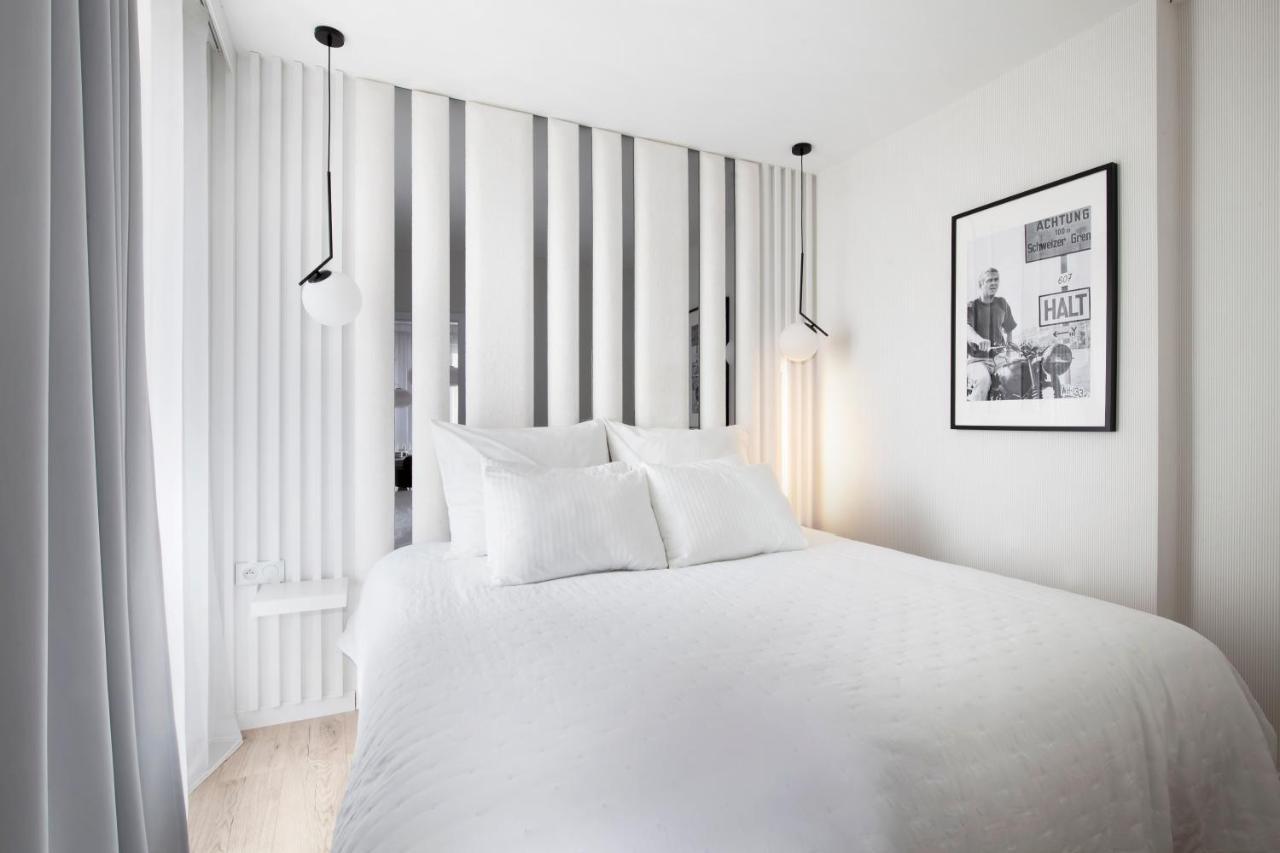 Aura 40 City Center By Downtown Apartments Gdansk Exterior photo