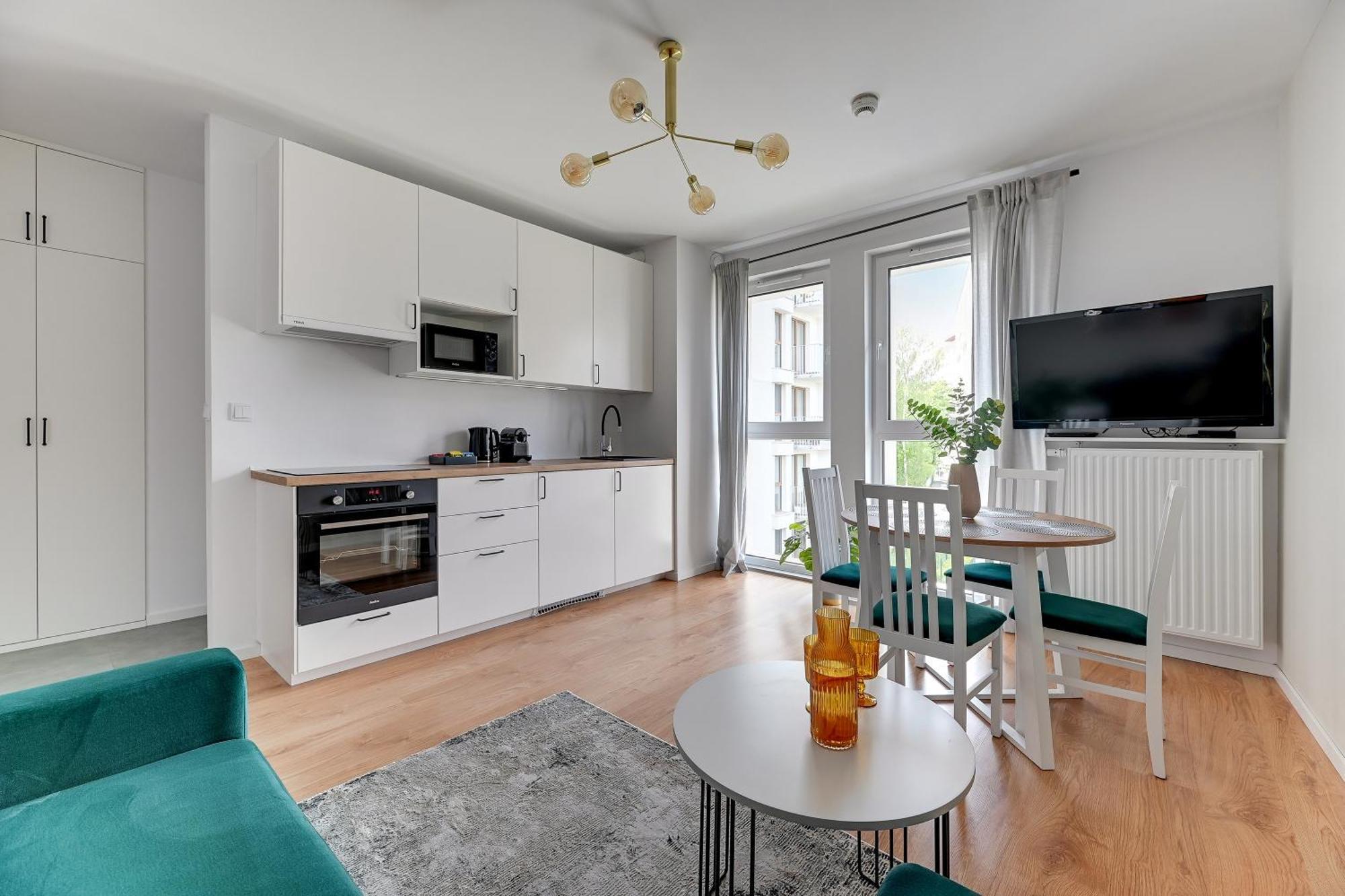 Aura 40 City Center By Downtown Apartments Gdansk Room photo