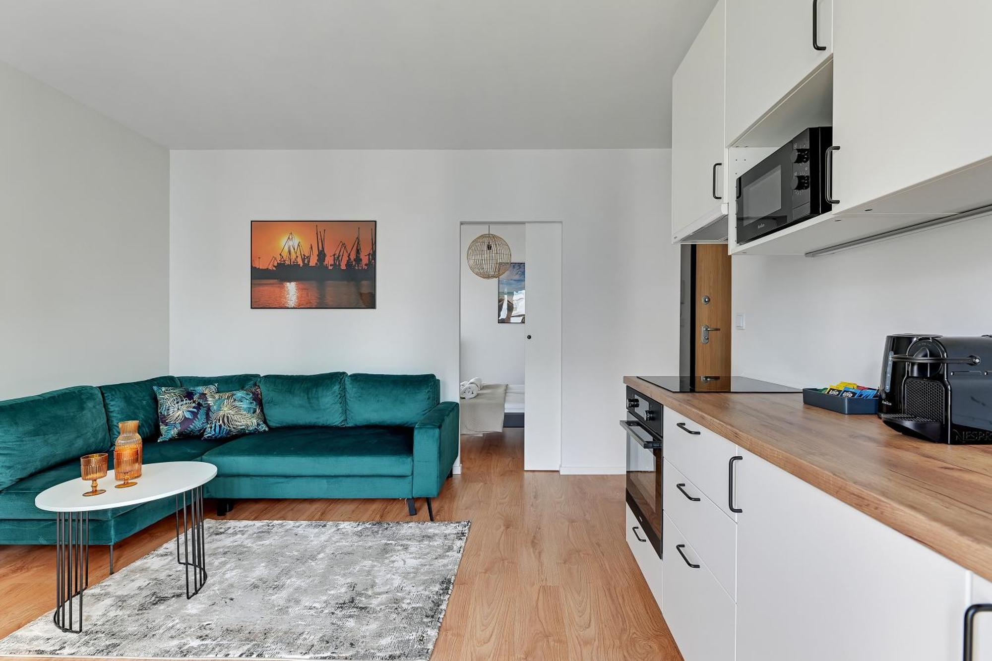 Aura 40 City Center By Downtown Apartments Gdansk Room photo