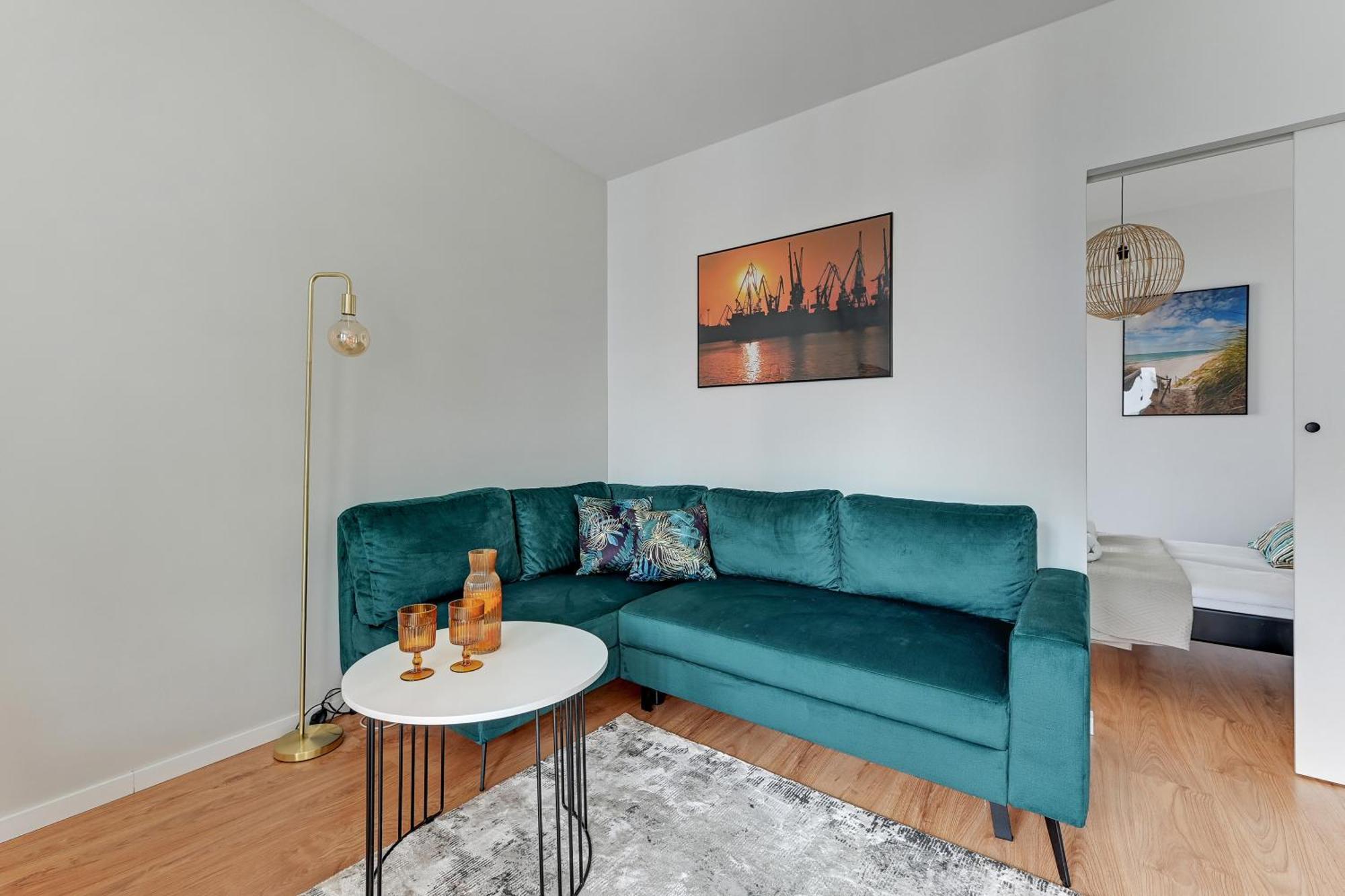 Aura 40 City Center By Downtown Apartments Gdansk Room photo